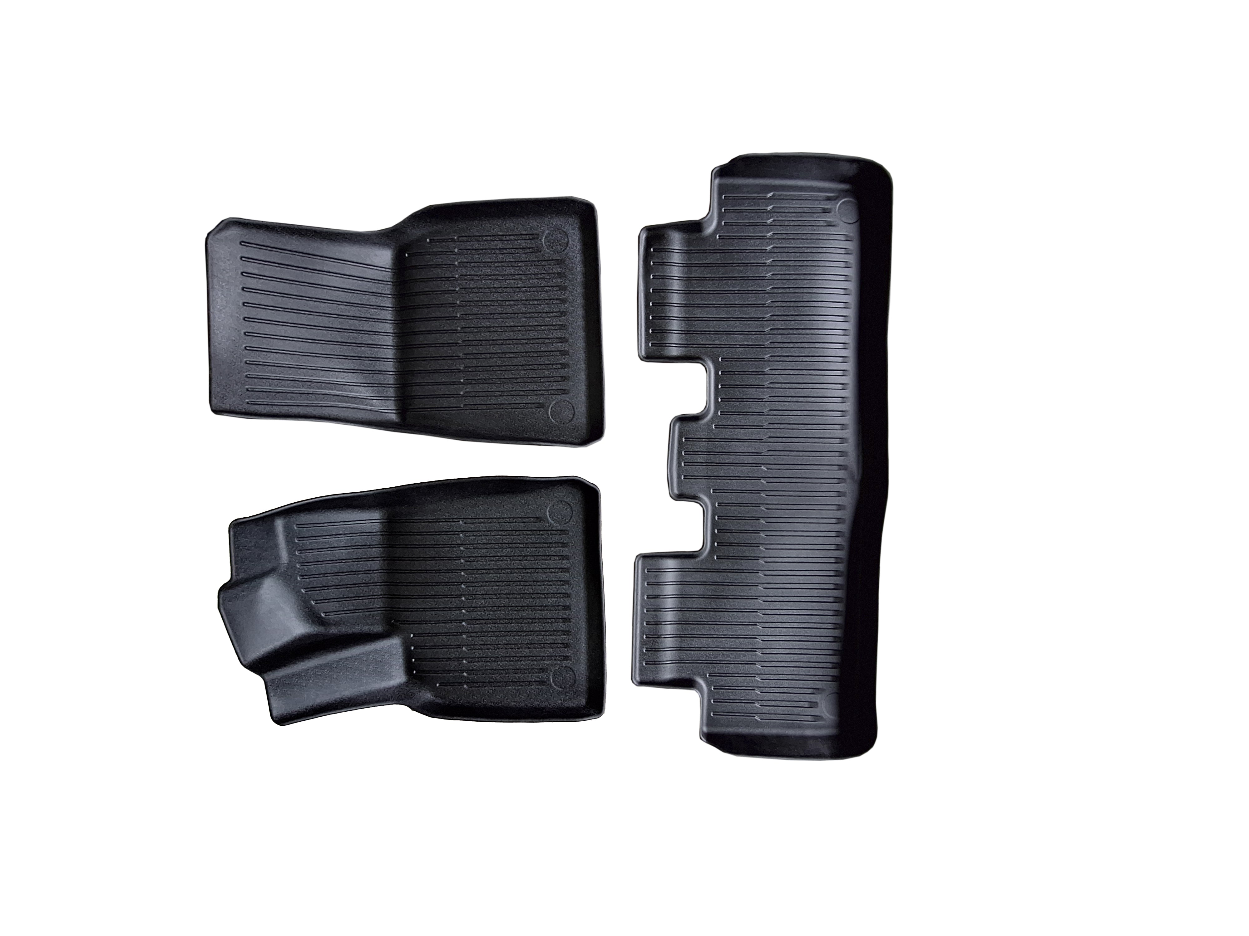 Tesla Model Y All-Weather TPE Floor Mats (2020–2025)